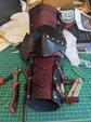 leather arm armor thumb