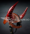 DP-Viking Helm With Horns thumb